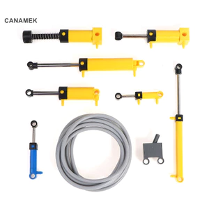 Canamek 1 Gạch MOC Bộ phận kỹ thuật Xi lanh bơm không khí khí khí nén 19476 19482 19475 CSF