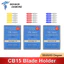 5 / 10 Chiếc Cho Graphtec CB15 Lưỡi Plotter 30 45 60 Độ Vinyl Cắt Lưỡi + 1 Cái CB15 Lưỡi Giá Đỡ Cho Máy Khắc CB15U