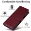 Dành Cho Samsung Z Fold 7 6 5 4 Vỏ Điện Thoại Ví Da Từ Tính Galaxy Fold7 Vỏ Lật Đựng Thẻ Khe Cắm