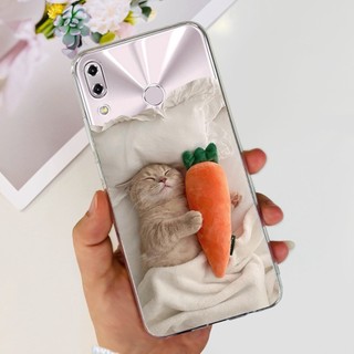 Dành Cho Asus Zenfone 5 ZE620KL Ốp Lưng X00QD X00QDA Silicon Mềm Trong Suốt TPU Ốp Lưng Điện Thoại Cho Asus Zenfone 5Z ZS620KL Z01RD Ốp Lưng