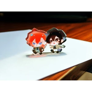 Nakahara Chuuya Đồ Chơi Nhân Vật Acrylic Đứng Bungo Đi Lạc Chó Anime Nhân Vật Hành Động Trang Trí Mô Hình Phụ Kiện Người Bạn Quà Tặng Đồ Chơi Để Bàn Đồ Trang Trí