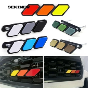 SEKINEW hiệu lưới tản nhiệt 3 cho Tacoma 4Runner Chống va chạm Bảo vệ xe hơi