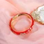 JUNYUE88US Vòng Tay Cloisonné Hoa Mẫu Đơn, Thiết Kế Cổ Điển, Phong Cách Hawaii, Quà Tặng Cho Nữ