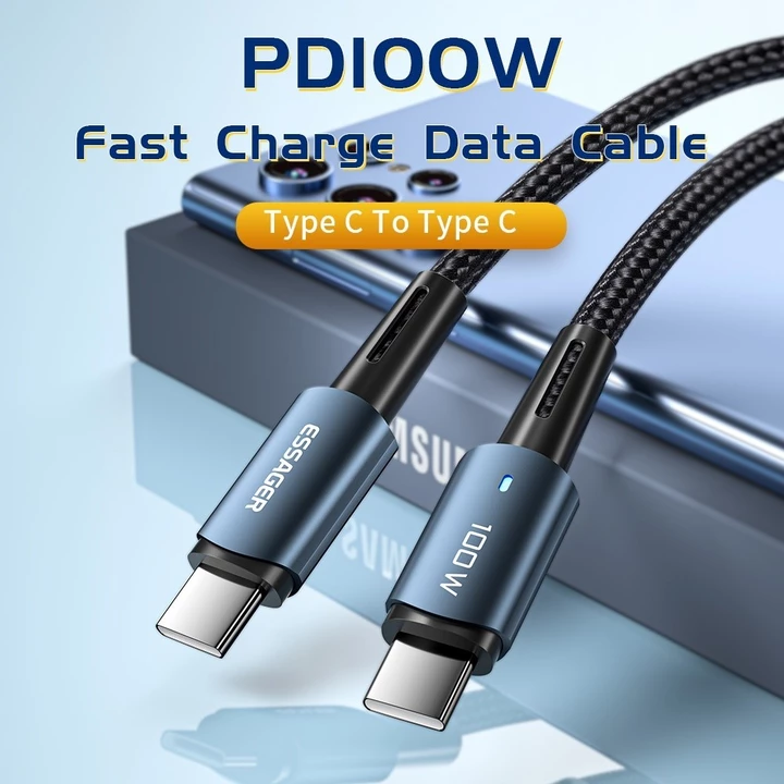 Charging Cable – 60W, USB-C – 3