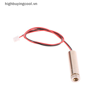 HCVN 250mW 650nm Mô-đun chấm Laser đỏ Công suất cao Laser lấy nét Laser Máy khắc DIY HOT