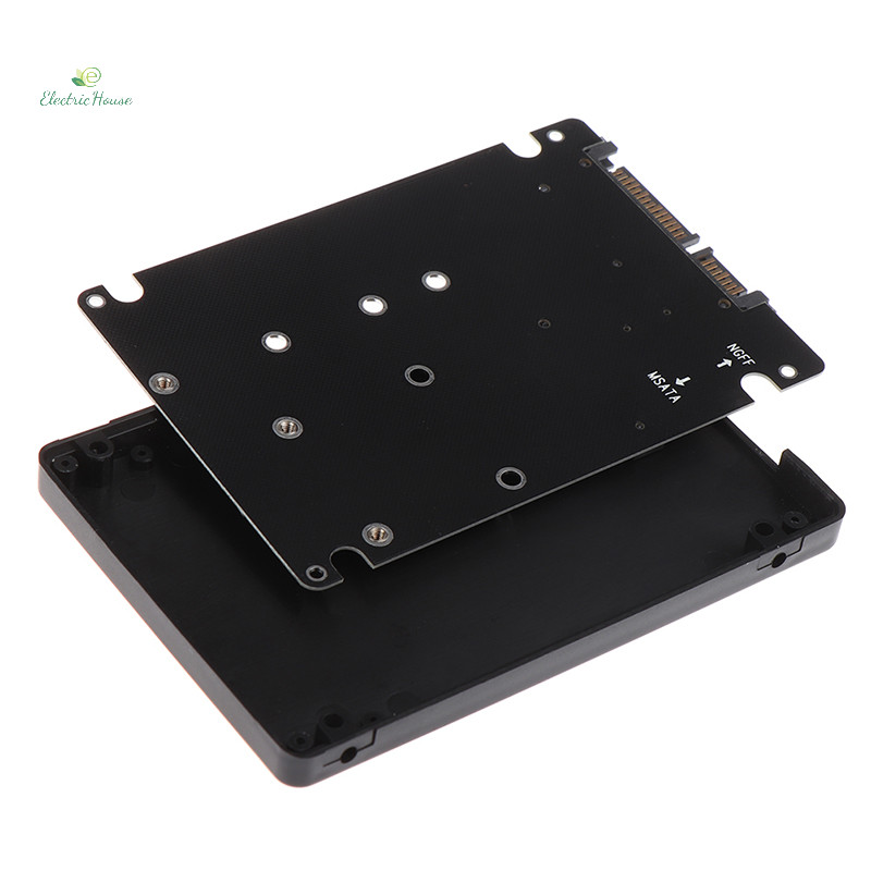 [Nhà Điện] NGFF Sang SATA 3 HDD Enclosure MSATA SSD Adapter M.2 SATA Protocol Adapter Board mới