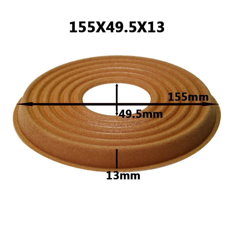 1 Chiếc 153x35.5 / 155x49.5 / 155x75.5 Mm Đàn Hồi Sóng Loa Siêu Trầm Loa Bass Sửa Chữa Nhện Giảm Chấn