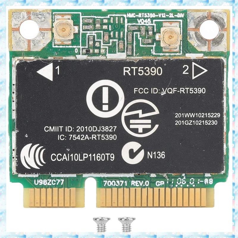 [R Q M U] RT5390 Giao diện PCIIE Half Mini 802.11B / G / N Card mạng ...