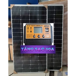 Tấm Pin Năng Lượng Mặt Trời 200W Mono 12BB-HÃNG SOYER SOLAR- 1375*765*30mm