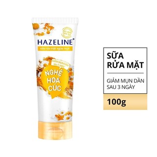Sữa Rửa Mặt Hazeline Nghệ Hoa Cúc / Tràm Trà Rau Má | Yến Mạch Dâu Tằm