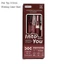 GREAT 5 bút gel đỏ, đầu ST viết trơn tru, bút mực đỏ nhanh khô 0.5mm, chất lượng cao dùng cho trường học, văn phòng