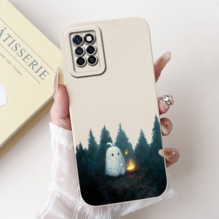 Dành Cho Infinix Note 10 Pro Ốp điện thoại X695 X695D Gấu Trúc Đáng Yêu Bảo Vệ Camera Ốp điện thoại Silicon Mềm Cho Infinix Note10 Pro Vỏ