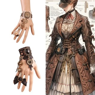 CAPA Tay Ma Cà Rồng Style Steampunk cho Nữ -Accessory Cosplay Phù Hợp