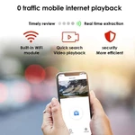 Máy ghi Video ô tô 3 Inch Dash Cam HD 1440P có WIFI Tầm nhìn ban đêm Cảm biến G Ghi vòng lặp Camera DVR xe hơi — ảnh 6