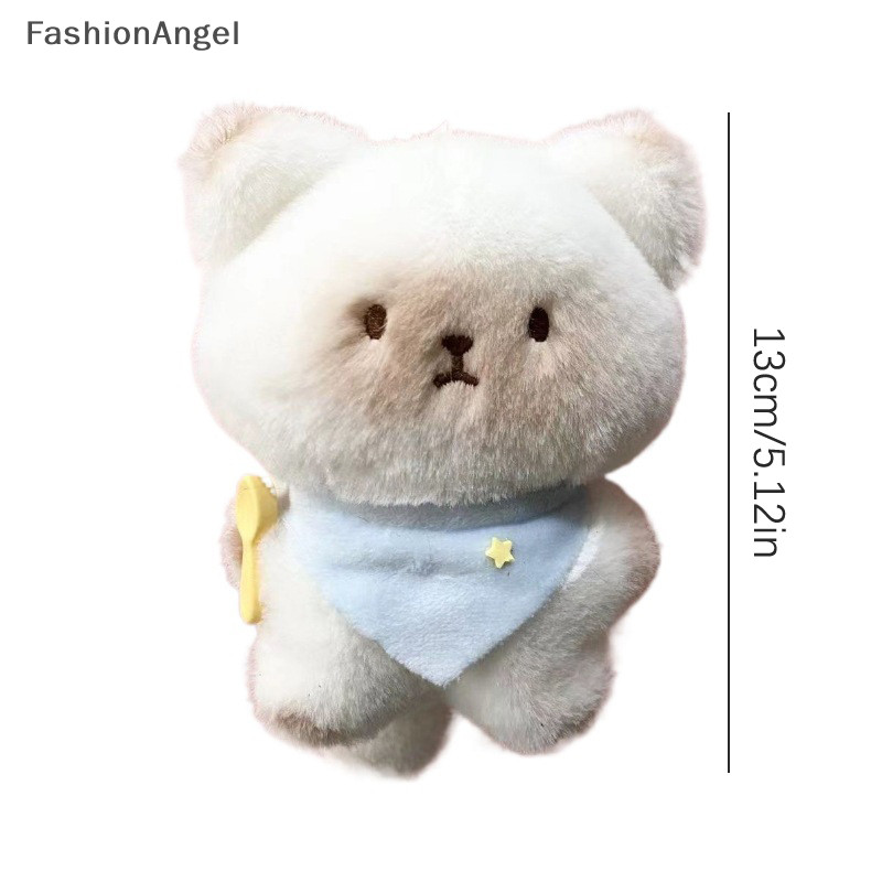FashionAngel Hoạt Hình Dễ Thương Xiêm Sang Trọng Móc Khóa Mềm Nhồi Bông Túi Búp Bê Mặt Dây Chuyền Trang Trí Xe Chìa Khóa Cặp Đôi Quà Tặng TH