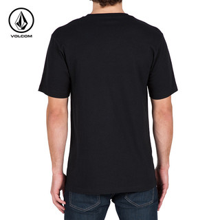 [Readystock] Áo thun nam VOLCOM in hình mới 100% cotton cổ tròn ngắn tay thời trang hè