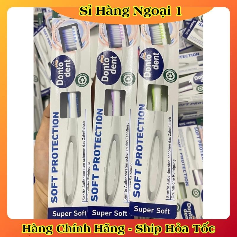 Bàn Chải Đánh Răng Dontodent 1 chiếc -Hàng nội địa Đức
