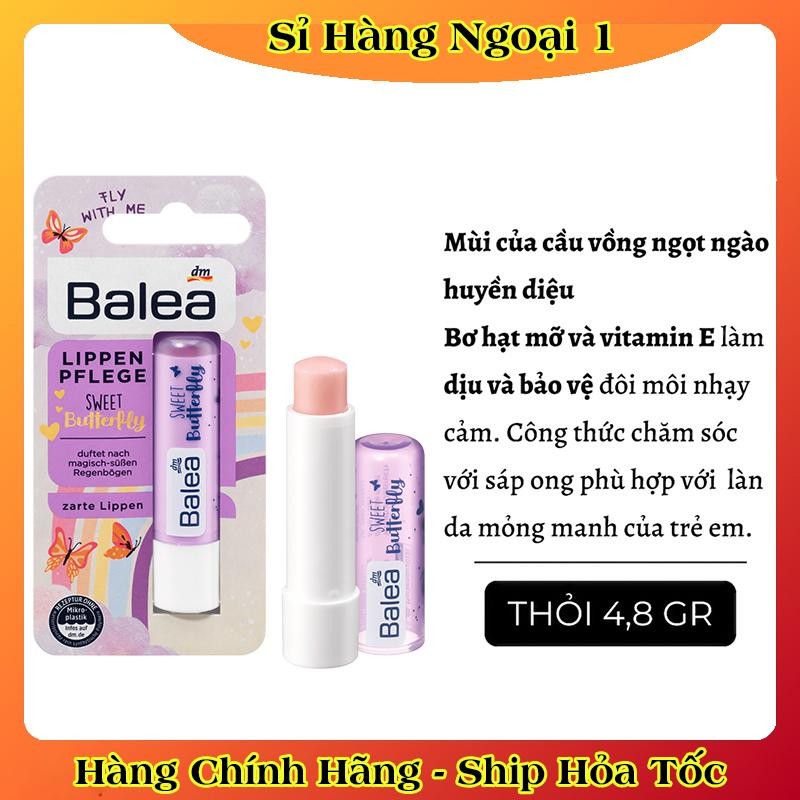 [Hàng nội địa Đức] Son dưỡng môi Balea cho bé giúp môi mềm mại