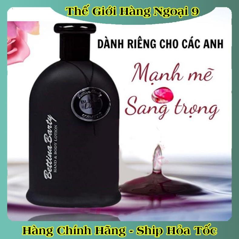 Sữa Tắm Nước Hoa Bettina Barty Bath And Shower Gel 500ml, Lăn khử mùi Vanilla CHUẨN ĐỨC [Hot]