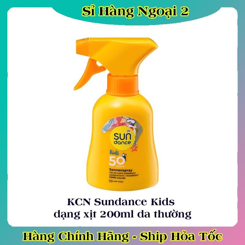[MẪU MỚI] Kem chống nắng Sundance đi biển, đi bơi chống nước tốt cho mặt và body của Đức