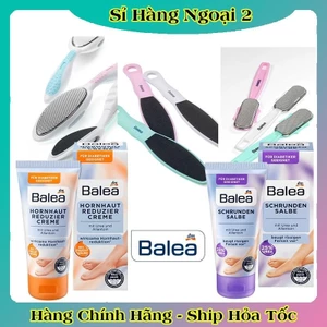 Bộ Kem nứt gót chân, chà gót chân Balea Đức - Nội địa Đức Đủ Bill