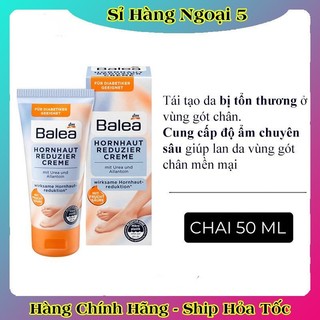 Chà gót chân,Kem dưỡng nứt gót chân Balea Đức -Nội địa Đức Đủ Bill