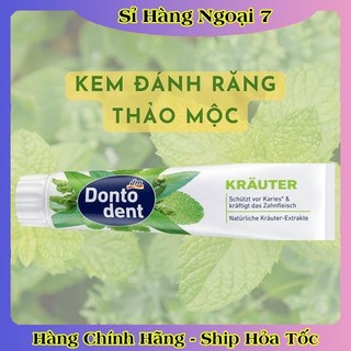 [Date mới nhất] Kem đánh răng Dontodent 125ml-Hàng nội địa đức
