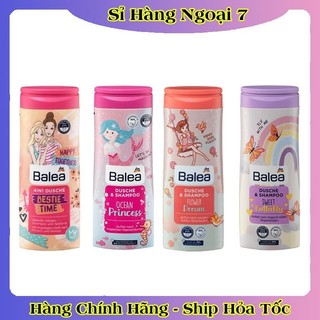 [auth] SỮA TẮM GỘI, DẦU GỘI XẢ, XỊT DƯỠNG TÓC  BALEA CHO BÉ CỦA ĐƯC  ĐỦ BILL [Hot] .