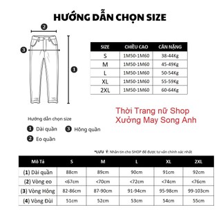 Quần tây nữ cạp cao hai cúc, dáng quần học sinh cấp 2, cấp 3 mặc đi học đi làm công sở văn phòng chất vải dày đẹp