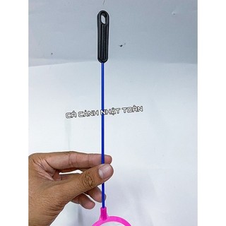 Vợt Nano Tròn vớt cá, artermia, bobo đường kính 7cm