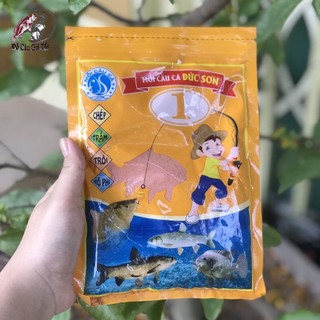 Mồi Câu Cá Đức Sơn Mồi Câu Đơn Đài Câu Chép, Trắm, Trôi, Rô Phi