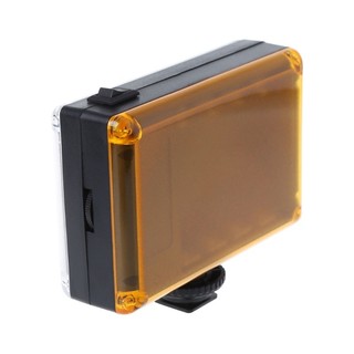 GODD DVFT-96 Đèn LED Video On-Camera Chụp Ảnh Bảng Đèn Hạt Có Thể Điều Chỉnh Độ Sáng Cho Phòng Thu Video Phát Trực Tiếp