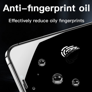 2 Chiếc Kính Cường Lực Cho iPhone 11 12 13 14 15 16 Pro Max 13 Mini Bảo Vệ Màn Hình Cho iPhone 16 15 14 Plus Kính Bảo Vệ Phim