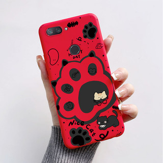 Dành Cho Xiaomi Mi 8 Lite Ốp Lưng Silicon Mềm Thiết Kế Mới 2024 Thời Trang Sơn Bướm Bảo Vệ TPU Slim Cover Cho Xiaomi Mi 8LITE Vỏ