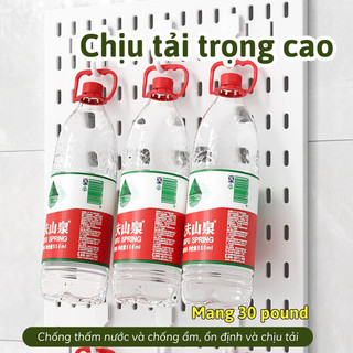 Xả hàng- Giá treo tường  không gian nhà bếp bảng pegboard Luxe CribCo lắp đặt nhanh  vật dụng gọn gàng