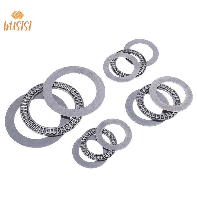 [Wusisi] Vòng bi lực đẩy con lăn kim trục dòng AXK với hai vòng đệm AXK3047-AXK75100 MỚI