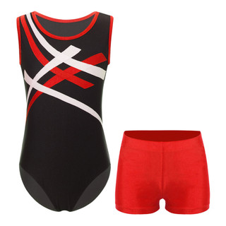 Yhong Bé Trai Thể Dục Leotard Múa Ba Lê Luyện Tập Luyện Luyện Luyện Thi Khắc Nhọn Trang Phục Huấn Luyện