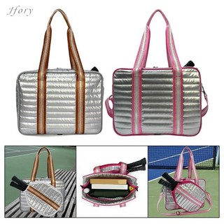 Jfory Túi Tennis Có Thể Tháo Rời Vợt Bao Tennis Túi Đeo Vai Túi Cầu Lông
