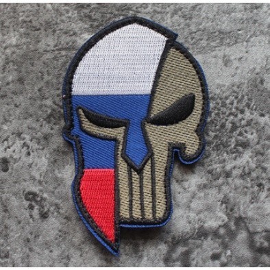 Patch_ miếng dán velcro vải huy hiệu _retro