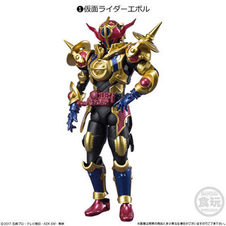[BTF]BANDAI tại chỗ ăn chơi Kamen Rider SHODO cọ O8 08 kiva evol Vua điện trang bị JQGA