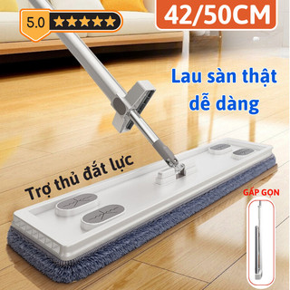 Cây lau sàn Myd.23 thiết kế đầu lau xoay 360 độ lau sạch góc nhà vắt khô nhanh nhiều mẫu lựa chọn