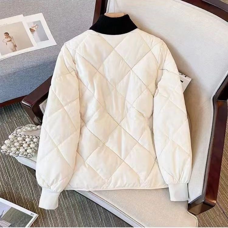 Áo khoác phao mùa đông chất liệu phao mềm nhẹ form dáng basic thời trang Hàn Quốc XIMIMI SP210