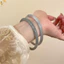 Vòng tay giả đá mã não dành cho nữ Vòng tay tinh tế Phụ kiện thời trang Vòng tay Jingle Quà tặng VN