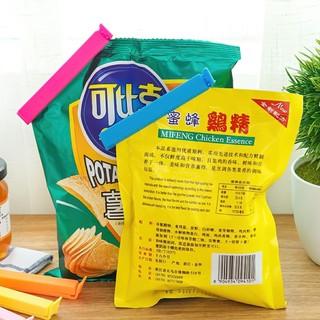 Bộ 5 Kẹp Miệng Túi Thực Phẩm, Kẹp Túi Thực Phẩm, Kẹp Thực Phẩm Đồ Ăn Tiện Dụng Nhiều Màu Sắc Đồ Nhà Bếp SUNND