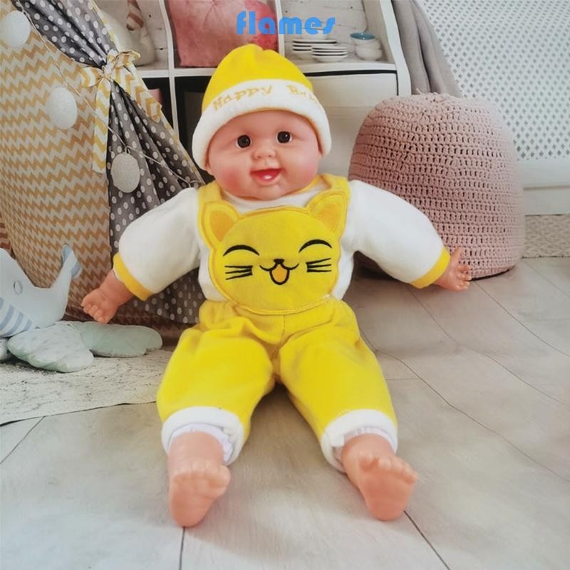 Un * 50cm Ngủ Thực Tế Cho Búp Bê Đồ Chơi Mềm Với Mặt Cười Sống Động Như Thật Giáo Dục Tái Sinh Boutique Bộ Sưu Tập Trẻ Em Adul