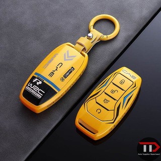 Tpu BYD Sealing 6 ATTO 3 Dolphin Seal keyset Alcantara