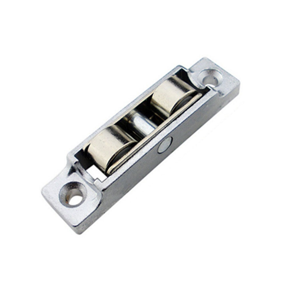 < Cosyh > Khe cắm / Bánh xe phẳng 88 Tyle Cửa trượt Ròng rọc Khung thép không gỉ Đồng