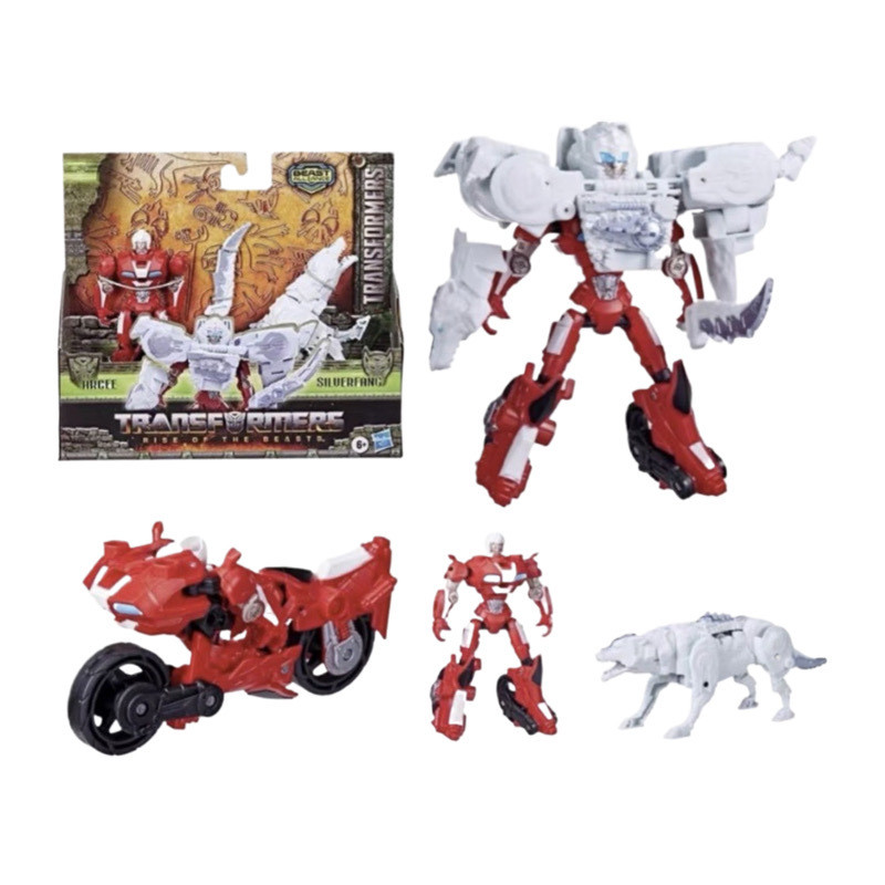 [BTF] Hasbro Transformers Toy Movie 7 Creative Series Arcy Silver Tooth ...