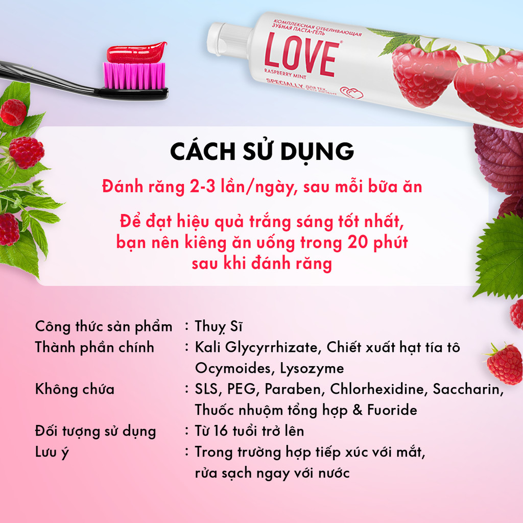 Mô tả Kem Đánh Răng Cho Hơi Thở Thơm Mát SPLAT Special series Dạng Gel Làm Sạch Mảng Bám 75ml - 10