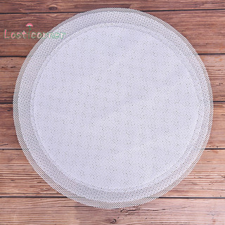 [Lostcorner] Máy hấp silicon chống dính Dim Sum Giấy hấp nhà bếp Thảm dụng cụ nấu ăn [Mới]